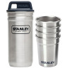 Стальные стопки Stanley Adventure 0,59 л в футляре (10-01705-017)