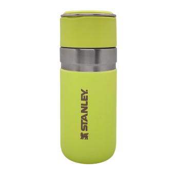Термобутылка Stanley Go Quick Flip 470 мл, цитрон (10-09557-033)