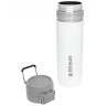 Термобутылка Stanley Go Quick Flip 0,71 л (10-09149-029), белая