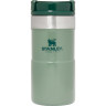 Stanley Classic Neverleak — термокружка 0,25 л, зелёная (10-09856-006)